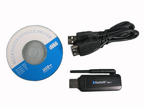 Audio und Video: USB MINI Bluetooth Dongle mit Antenne, 100 Meter