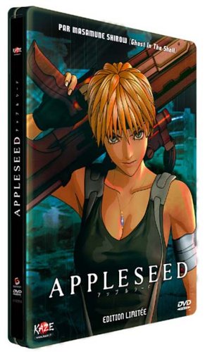 Appleseed : Deunan dvd, Film dvd Appleseed : Deunan