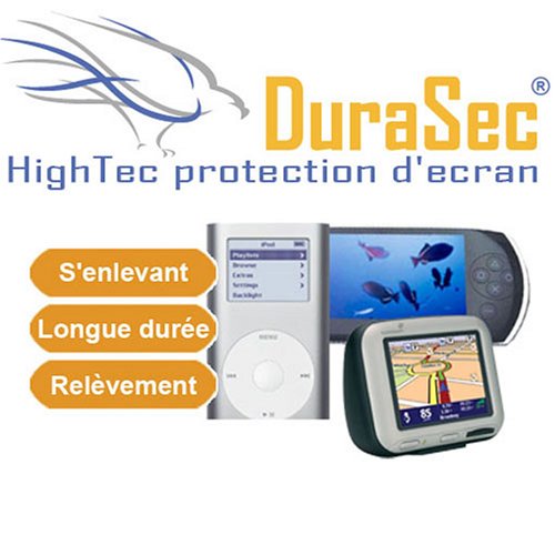 Digitalkameras: DuraSec HighTec Displayschutzfolie f�r Cowon iAudio X5