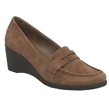 Easy Spirit Womens Armor Wedge Loafer