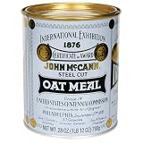 McCann s Steel Cut Oatmeal, Traditional, 28-Ounce Tins (Pack of 4)