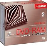 C[V DVD-RAM 4.7GB f[^p 3{ 10mmP[X(J[gbWȂ) 5pbN DV-RAM 4.7PBDx5