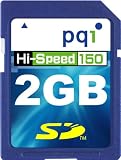 PQI SDカード 2GB 150倍速ハイスピード QSD15-2G 22.5MB/sec 永久保証