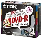 TDK DVD-Rf[^p d 1-8{L^Ή 5FJ[~bNX 10pbN [DVD-R47HCMX10K]