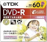TDK DVD-R�r�f�I�J�����p����60�� UV�K�[�h���d�u���[�����O DVD-R60UVBLS