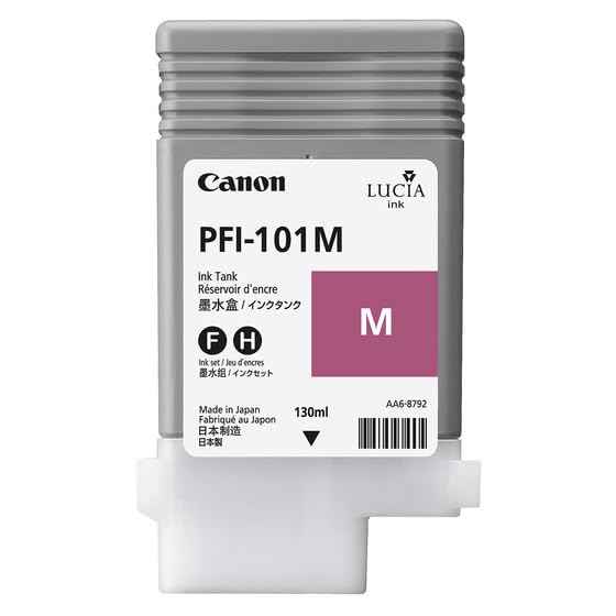 Camcorder: Canon 0885B001 PFI-101M Image Prograf/IPF 5000 Druckerpatrone