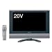 SHARP AQUOS 20V�^ �n��EBS�E110�xCS�f�W�^���n�C�r�W�����t���e���r LC-20AX6