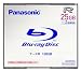 Panasonic 25GB 追記型 Blu-ray ディスク LM-BR25D