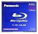 Panasonic 25GB 書換型 Blu-ray ディスク LM-BE25D