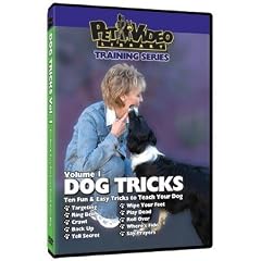 Dog Tricks Volume 1 -  Dog & Puppy Training DVD