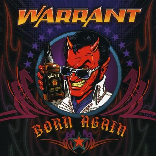 Born Again by Warrant album cover