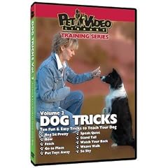 Dog Tricks Volume 2 - Dog & Puppy Training DVD