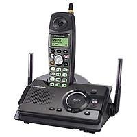Projektoren: Panasonic KX-TCD290GT schnurloses DECT Telefon titan-schwarz