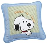 Peek a Boo Snoopy Pillow