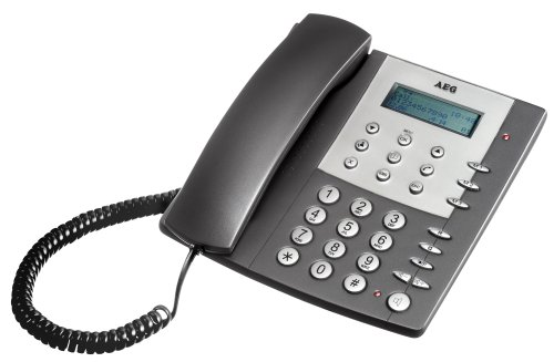 Elektronik und Foto: AEG Milano 60 Telefon