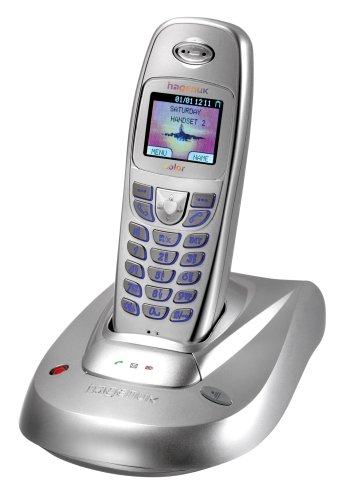 Heimkinosysteme: Hagenuk Mambo 500 Colour schnurloses Telefon