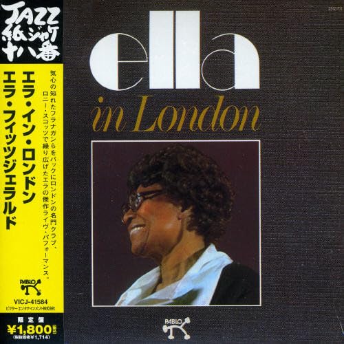 Ella Fitzgerald - Ella in London - Zortam Music