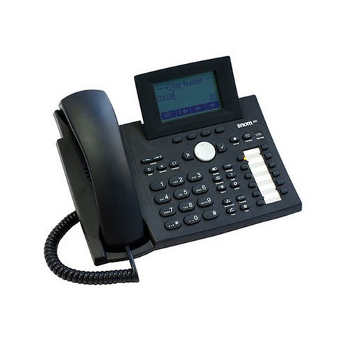 Festplatten: Snom 360 SIP-Telefon Voice over IP (VoIP)