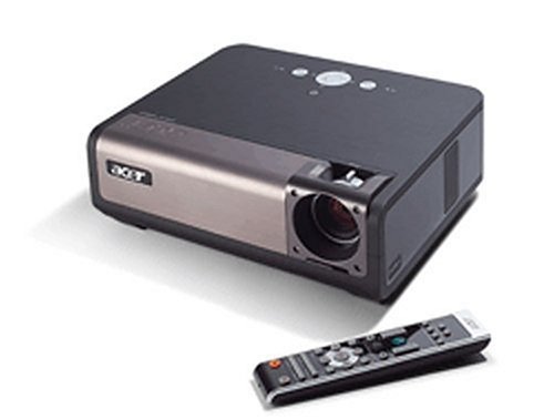 Elektronik und Foto: Acer PH 730 DLP HD Projektor (1200 ANSI Lumen, Kontrast 2500:1) HDMI schwarz
