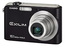 Casio Exilim EX-Z1000 Digital Camera - Black [10.1MP, 3x Optical Zoom] 2.8" Widescreen LCD