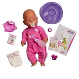 Baby Born with Magic Eyes