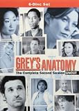 DVD: Anatomia del Grey - stagione due
