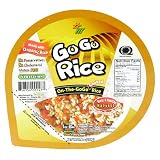 GoGo Rice On the GoGo Cooked Rice, Harvest, 7.4-Ounce Bowls (Pack of 6)