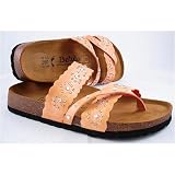 Betula Cecil Orange Sandal - 003023