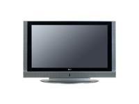 Lautsprecher: LG 42 PC 1 RR 42 Zoll / 106 cm 16:9 "HD-Ready" Plasma-Fernseher mit integrierter Festplatte 80 GB silber/schwarz