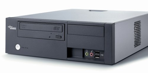 Festnetztelefone: Fujitsu Siemens ESPRIMO EDITION P2500 Desktop-PC (Intel Celeron D 3.06 GHz, 256 MB RAM, 80 GB HDD, DVD-ROM, Linux)