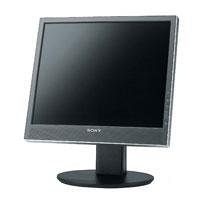 Festplatten: Sony SDM-X95FB 19 Zoll TFT Monitor (Kontrast 1500:1, Reaktionszeit 8ms)