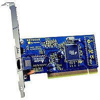 Notebooks: NetGear FA311 FastEthernet PCI Adapter Netzwerkkarte