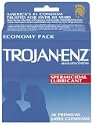 Trojan-Enz Latex Condoms, Spermicidal Lubricant, 36-Count Boxes (Pack of 2)