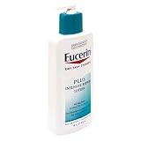 Eucerin Dry Skin Therapy Plus Intensive Repair Lotion, 16-Ounce Pump (Pack of 2)