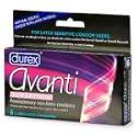Durex Avanti Polyurethane Condoms, 6-Count Boxes (Pack of 3)