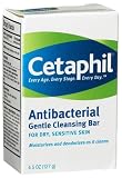 Cetaphil Antibacterial Gentle Cleansing Bar, 4.5-Ounce Bar (Pack of 6)