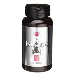 Bally Blast Energy Pills Dietary Supplement Capsules, 60-Count Bottles (Pack of 3)