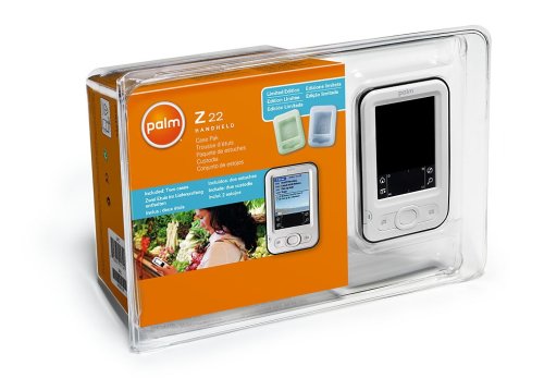 Projektoren: Palm Z22 inklusive Tasche Case Pack Handheld PDA
