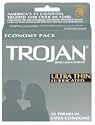 Trojan Ultra Thin Latex Condoms, Lubricated, 36-Count Boxes (Pack of 2)