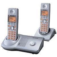 Projektoren: Panasonic KX-TG7102GS schnurloses DECT Telefon silber