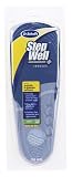 Dr. Scholls Step Well Diabetic Insoles, Mens Size 8-12, 1-Pair Packages (Pack of 2)