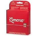 Kimono Latex Condoms, Ultra Lubricated, 24-Count Boxes (Pack of 2)