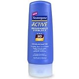 Neutrogena Active Breathable Sunblock, SPF 30, 4-Ounce Bottles (Pack of 2)