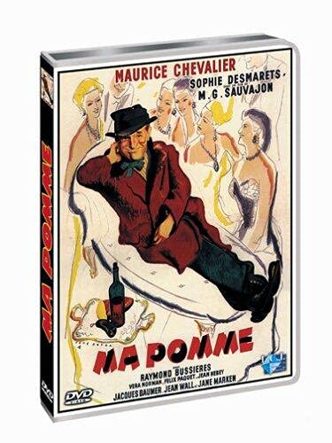 Ma Pomme dvd, Film dvd Ma Pomme