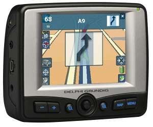 Digitalkameras: Delphi Grundig NAV 100 Local Auto-Navigationssystem