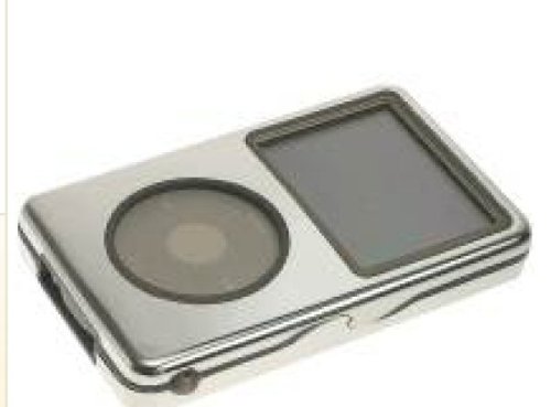 MP3 Player: Metal Case iPod Video 60GB - mirror black