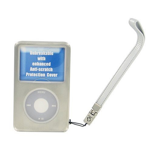 MP3 Player: Metal Case iPod Video 60GB - satin white