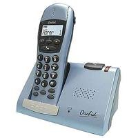 Digitalkameras: Dsc-Zettler Orchid LR108 Telefon schnurlos digital 40 Nummern LCD / Stunden hellblau metallic