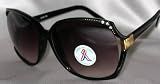 Vintage Oversized Rhinestone Fashion Sunglasses - New !!