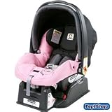 Peg Perego Infant SIP Car Seat with Base - Rose